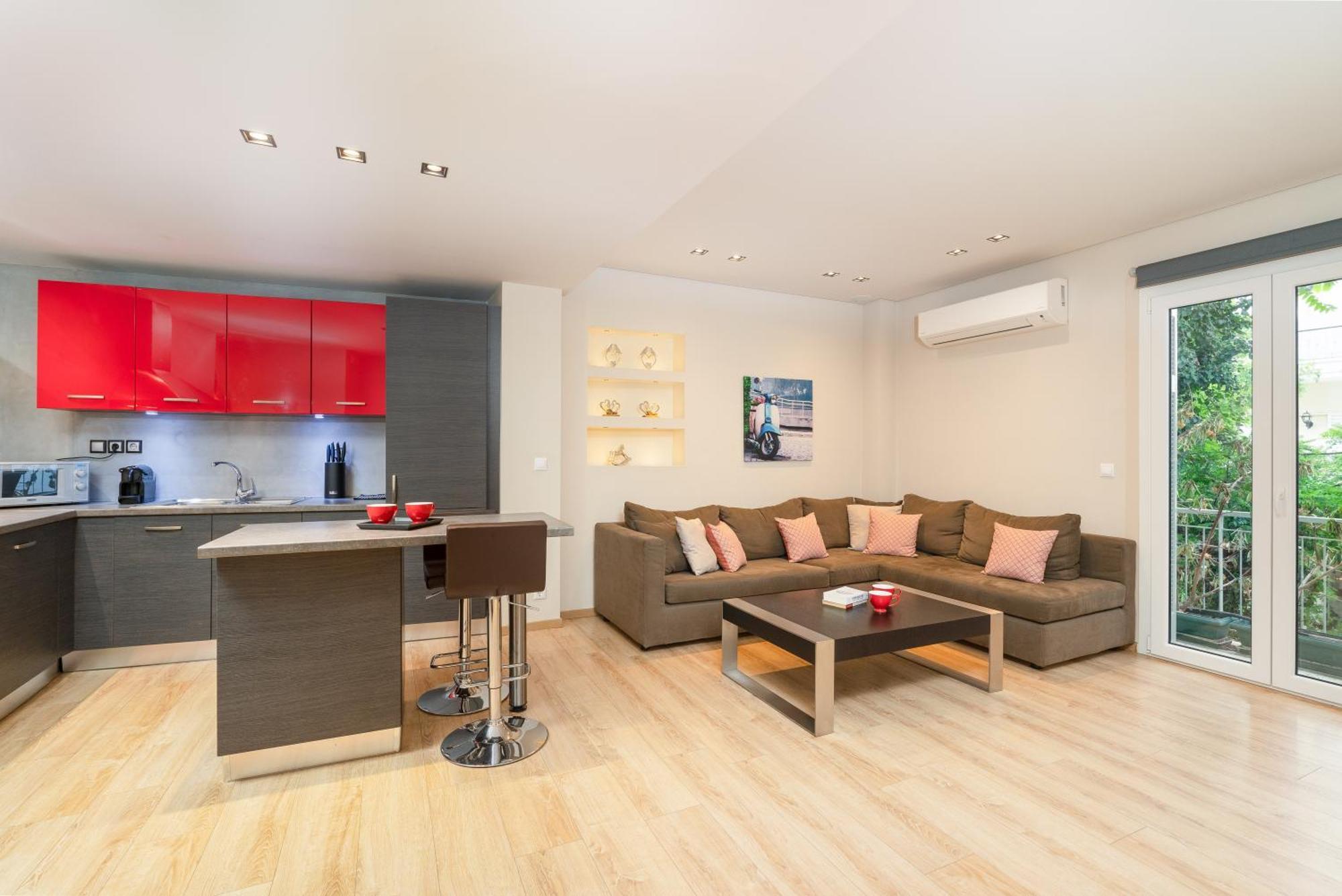 A Place 4U No69 Apartment Athens Ngoại thất bức ảnh
