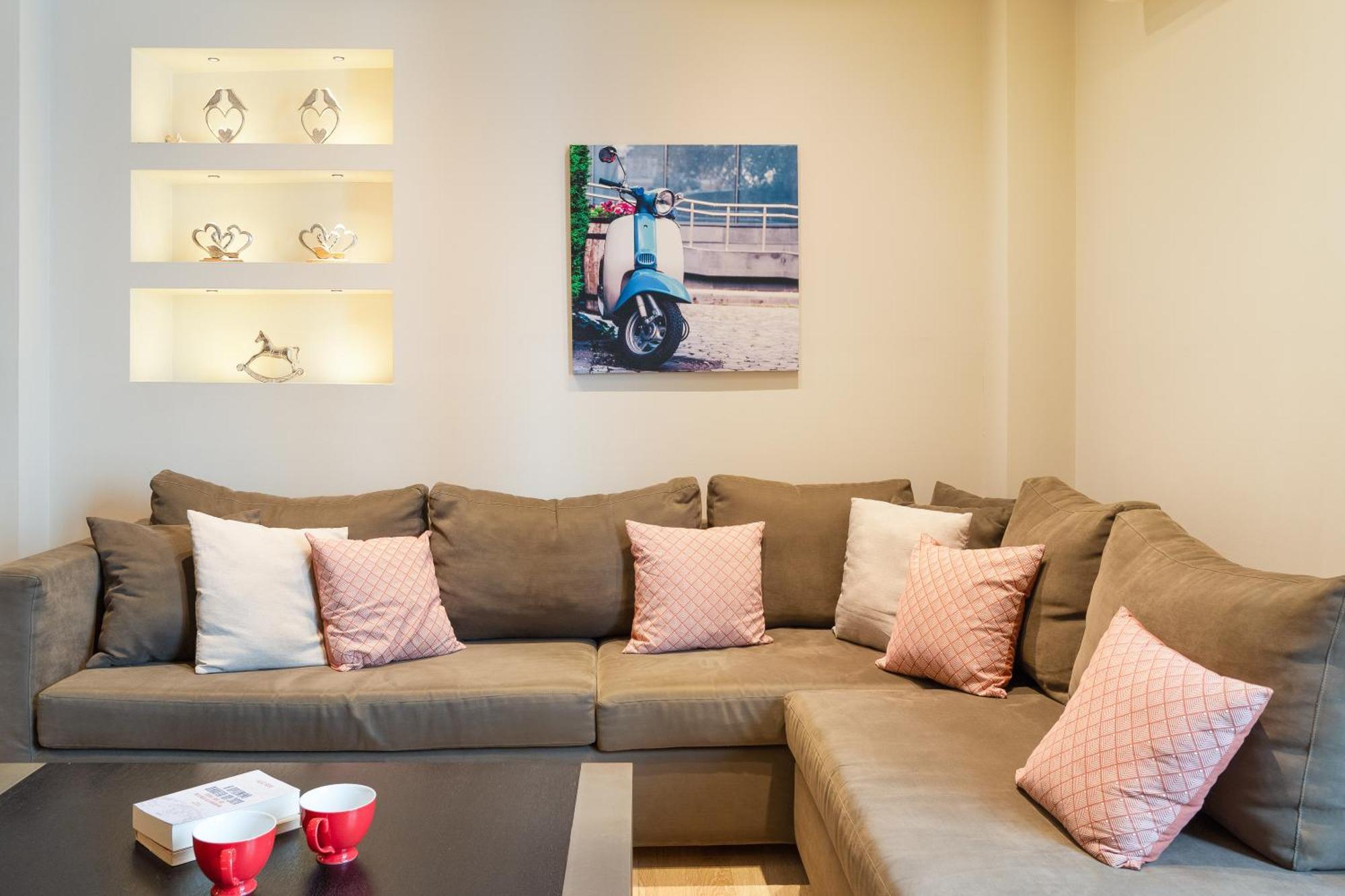 A Place 4U No69 Apartment Athens Ngoại thất bức ảnh