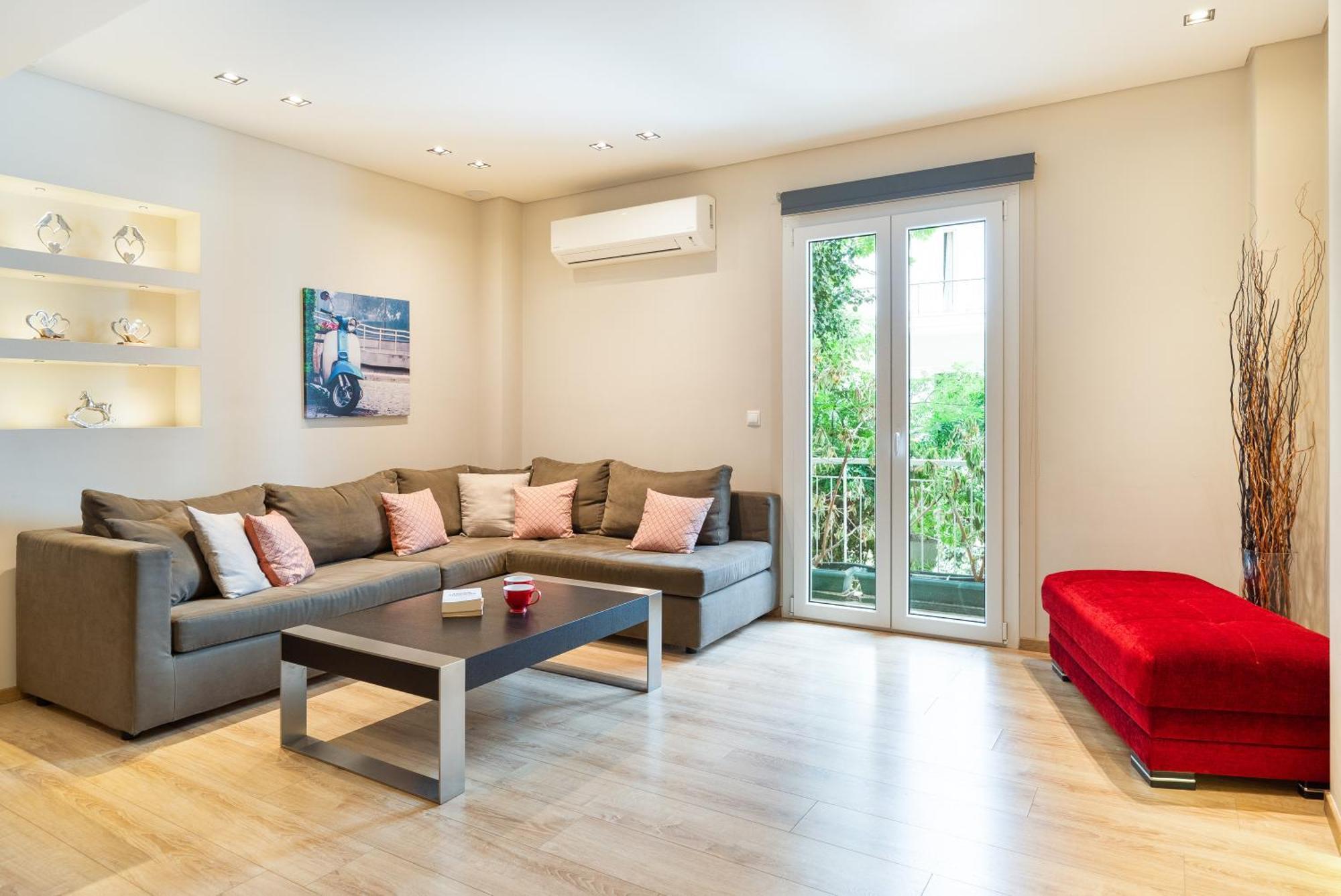 A Place 4U No69 Apartment Athens Ngoại thất bức ảnh
