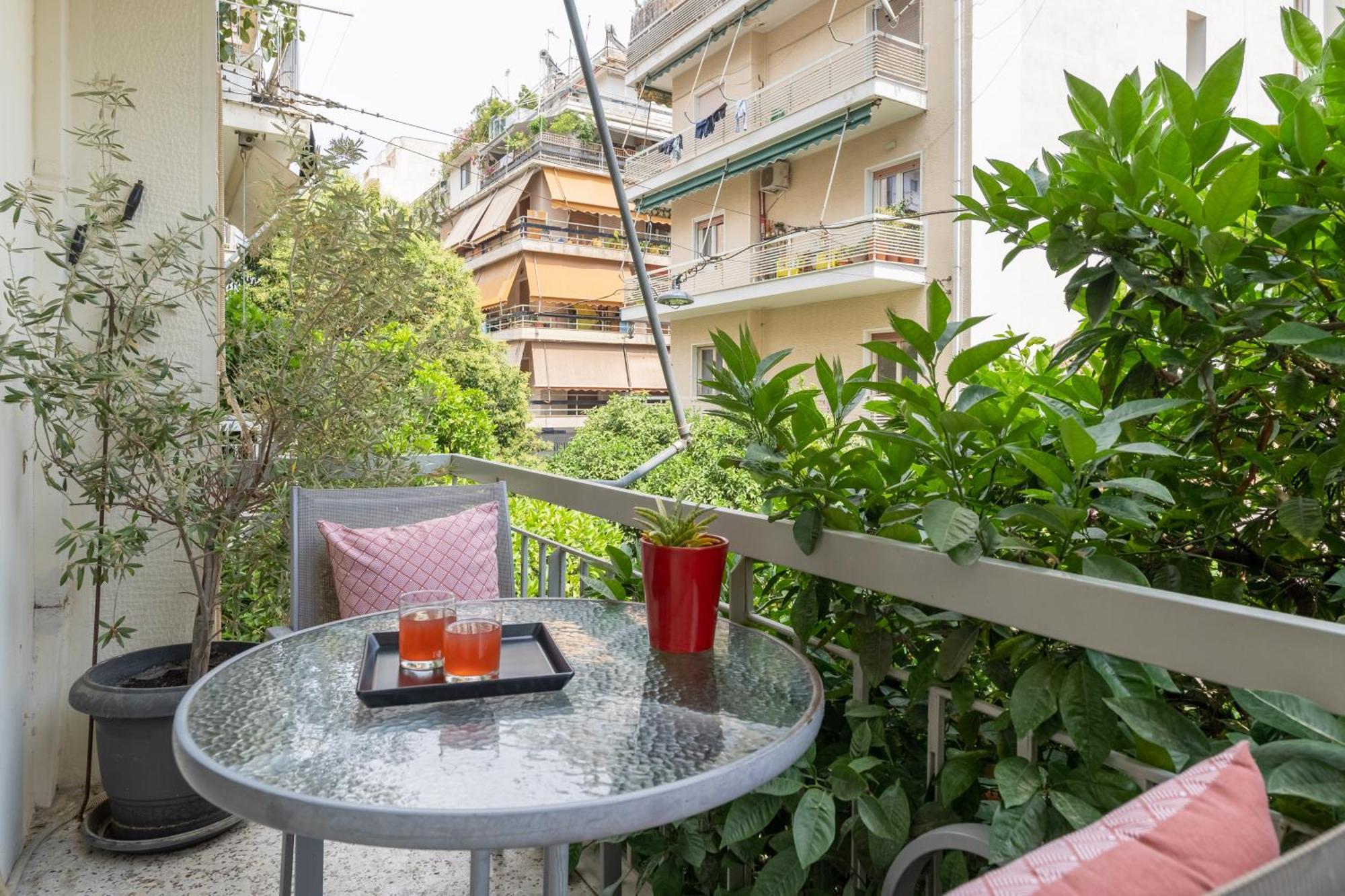 A Place 4U No69 Apartment Athens Ngoại thất bức ảnh